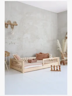 Børn Minitude Børnesenge & Tilbehør-CONNOR Junior-/Montessori-seng 90x190, Natur