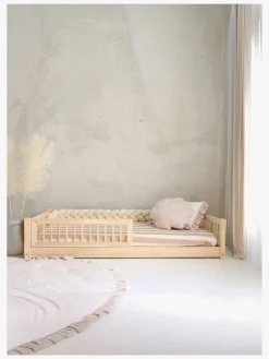 Børn Minitude Børnesenge & Tilbehør-CONNOR Junior-/Montessori-seng 90x190, Natur