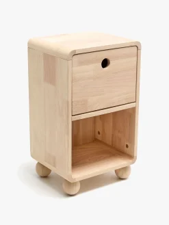 Børnemøbler|Minitude CRUZ Natbord, Natur