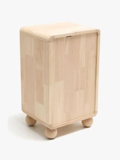Børnemøbler|Minitude CRUZ Natbord, Natur
