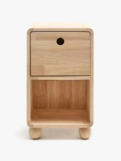 Børnemøbler|Minitude CRUZ Natbord, Natur
