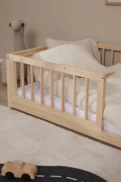 Børnesenge & Tilbehør|Minitude DYLAN Junior-/Montessori-seng 70x140, Natur