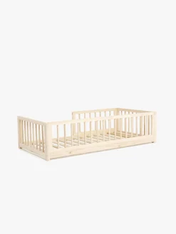 Børnesenge & Tilbehør|Minitude DYLAN Junior-/Montessori-seng 70x140, Natur