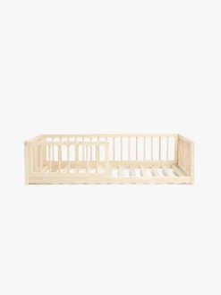 Børnesenge & Tilbehør|Minitude DYLAN Junior-/Montessori-seng 70x140, Natur