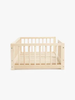 Børnesenge & Tilbehør|Minitude DYLAN Junior-/Montessori-seng 70x140, Natur