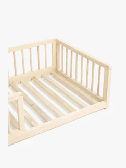 Børnesenge & Tilbehør|Minitude DYLAN Junior-/Montessori-seng 70x140, Natur