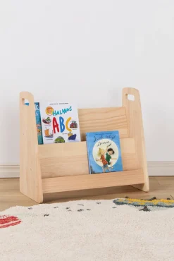 Børnemøbler|Minitude ENZO Bogreol, Natur