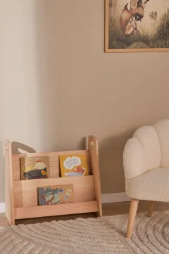 Børnemøbler|Minitude ENZO Bogreol, Natur