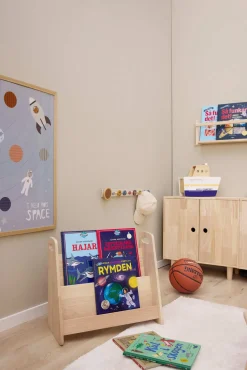 Børnemøbler|Minitude ENZO Bogreol, Natur