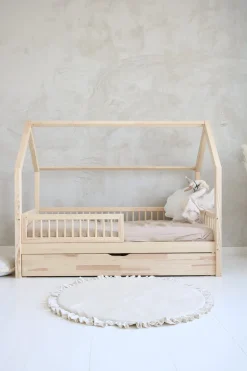 Børnesenge & Tilbehør|Minitude FINN Juniorseng 70x140, Natur