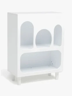 Børnemøbler|Minitude Form Bogreol, Hvid