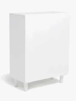 Børnemøbler|Minitude Form Bogreol, Hvid