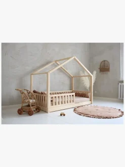 Børnesenge & Tilbehør|Minitude HENRY Junior-/Montessori-seng 90x190, Natur