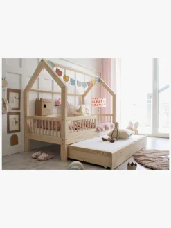 Børnesenge & Tilbehør|Minitude HUDSON Juniorseng 90x190, Natur