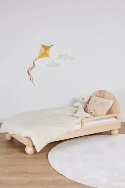 Børnesenge & Tilbehør|Minitude JACK Juniorseng 70x140, Natur