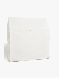 Børnesenge & Tilbehør|Minitude JAX Sengehimmel til Hus, Hvid