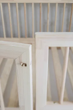 Børnesenge & Tilbehør|Minitude JULIAN Junior-/Montessori-seng 100x200, Natur