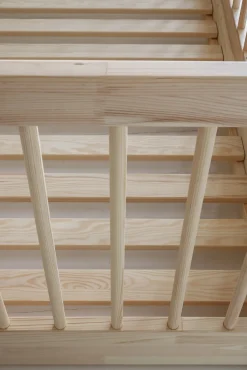 Børnesenge & Tilbehør|Minitude JULIAN Junior-/Montessori-seng 100x200, Natur