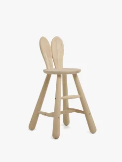 Børn Minitude Børnemøbler-Kanin Juniorstol, Natur