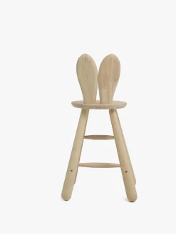 Børn Minitude Børnemøbler-Kanin Juniorstol, Natur