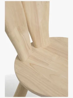 Børn Minitude Børnemøbler-Kanin Juniorstol, Natur