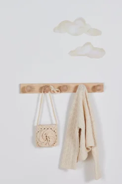 Interiør|Minitude LANE Knagerække, Natur Beige