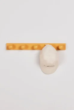 Interiør|Minitude LANE Knagerække, Sennep Gul