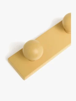 Interiør|Minitude LANE Knagerække, Sennep Gul