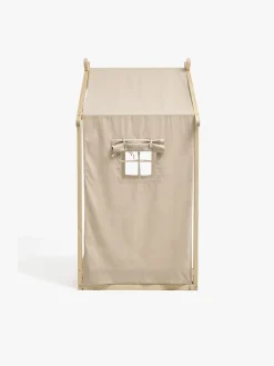 Børn Minitude Børnesenge & Tilbehør-LEVI Junior-/Montessori-seng 70x140, Natur