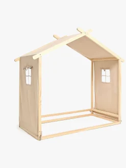 Børn Minitude Børnesenge & Tilbehør-LEVI Juniorseng inkl. BabyMatex Madras Carpathia 70x140, Natur