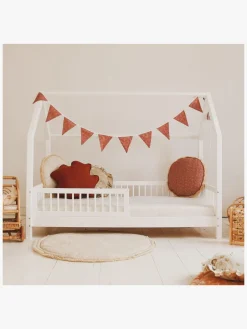 Børn Minitude Børnesenge & Tilbehør-MATTEO Juniorseng 90x190, Hvid