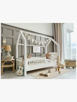 Børn Minitude Børnesenge & Tilbehør-MATTEO Juniorseng 90x190, Hvid