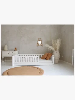 Børnesenge & Tilbehør|Minitude MILES Juniorseng 140x200, Hvid