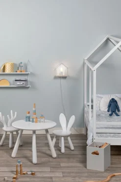 Børnemøbler|Minitude Nordic Bord Dimma, Hvid