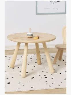 Børnemøbler|Minitude Nordic Dimma Bord, Natur Brun