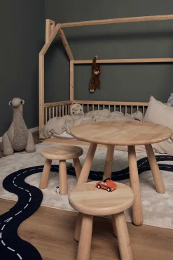 Børnemøbler|Minitude Nordic Dimma Bord, Natur Brun