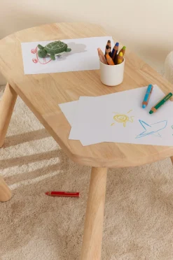 Børnemøbler|Minitude Nordic HUGO Skrivebord, Natur