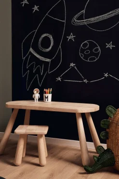 Børnemøbler|Minitude Nordic HUGO Skrivebord, Natur