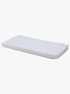 Børnesenge & Tilbehør|Minitude Nordic Jax Husseng 70x140, Sengehimmel & BabyMatex Madras Soft Plus + Sengeskuffe, Hvid