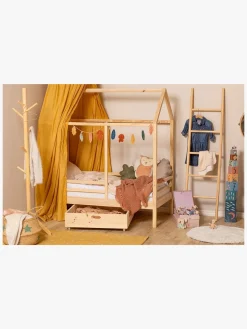 Børnesenge & Tilbehør|Minitude Nordic JAX Juniorseng 70x140 m. Skuffe