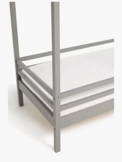 Børnesenge & Tilbehør|Minitude Nordic JAX Juniorseng m. Madras 70x140, Grå