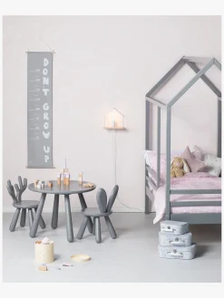 Børn Minitude Børnesenge & Tilbehør-Nordic JAX Juniorseng 70x140 inkl. Sengeskuff, Grå