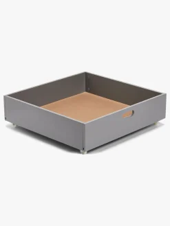 Børn Minitude Børnesenge & Tilbehør-Nordic JAX Juniorseng 70x140 inkl. Sengeskuff, Grå