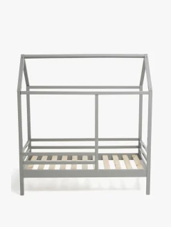 Børnesenge & Tilbehør|Minitude Nordic JAX Juniorseng 70x140, Grå Grå