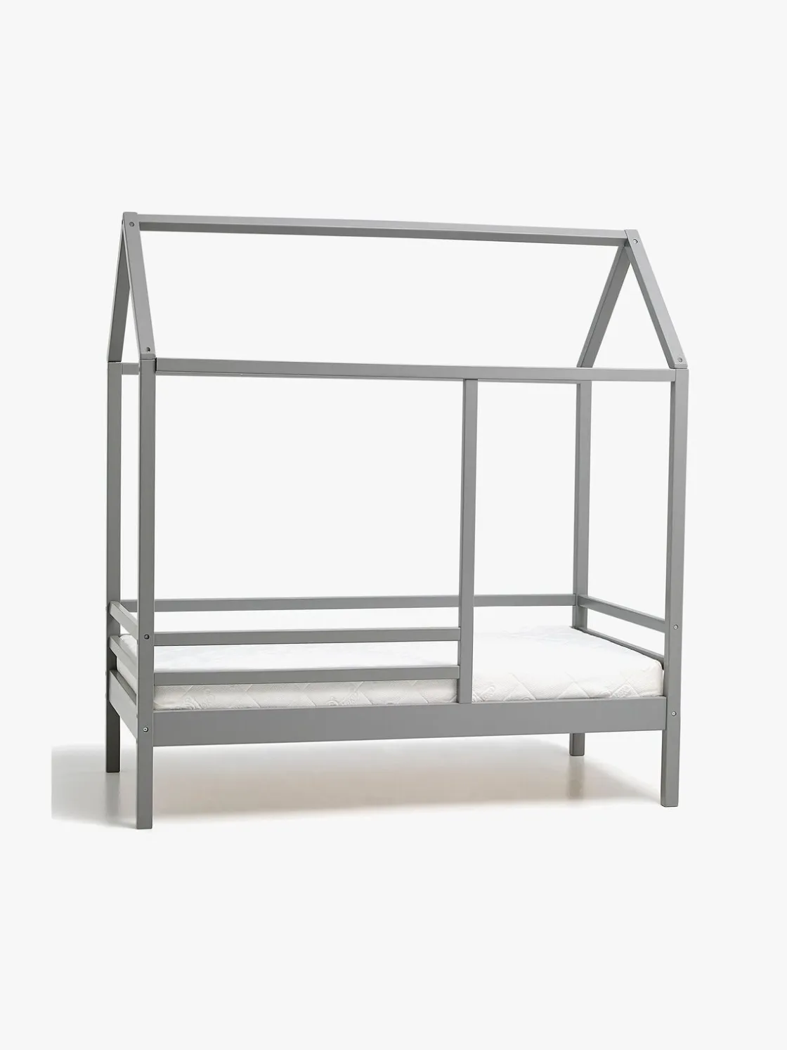 Madrasser|Minitude Nordic JAX Juniorseng m. Madras 70x140, Grå