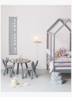 Madrasser|Minitude Nordic JAX Juniorseng m. Madras 70x140, Grå