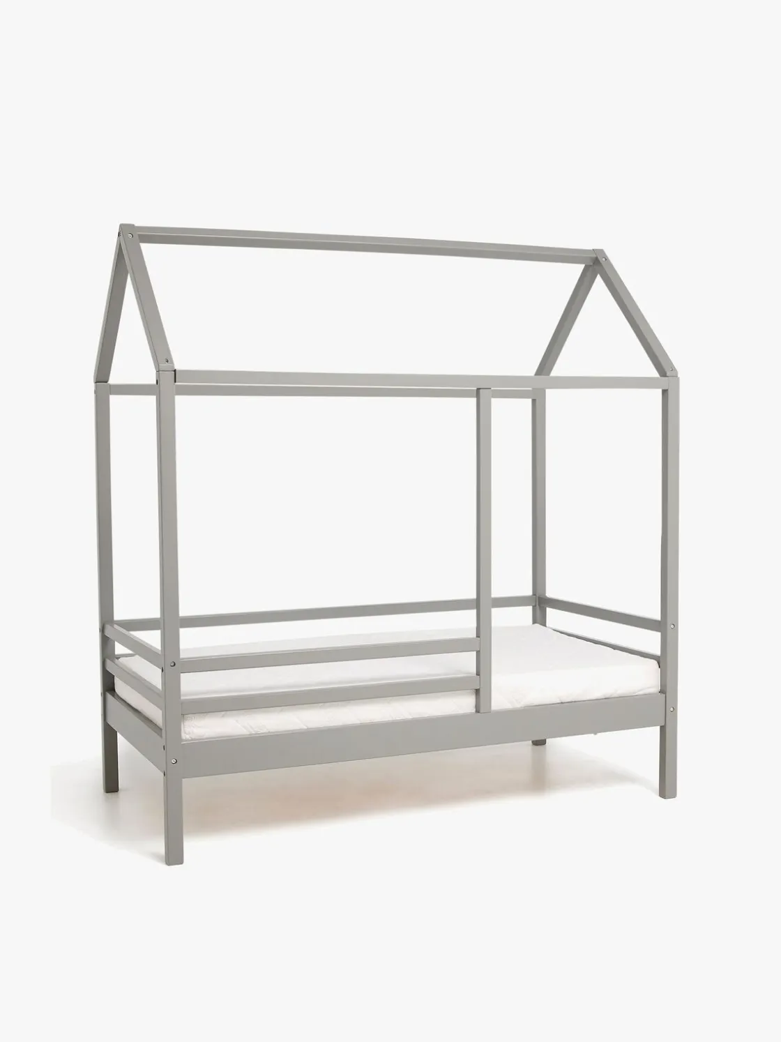 Madrasser|Minitude Nordic JAX Juniorseng m. Madras 70x140, Grå