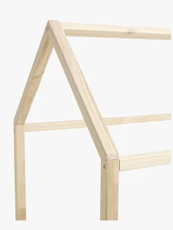 Børnesenge & Tilbehør|Minitude Nordic JAX Juniorseng 70x140, Natur Beige