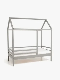 Børn Minitude Pakkeløsninger-Nordic JAX Juniorseng m. Madras 70x140, Grå