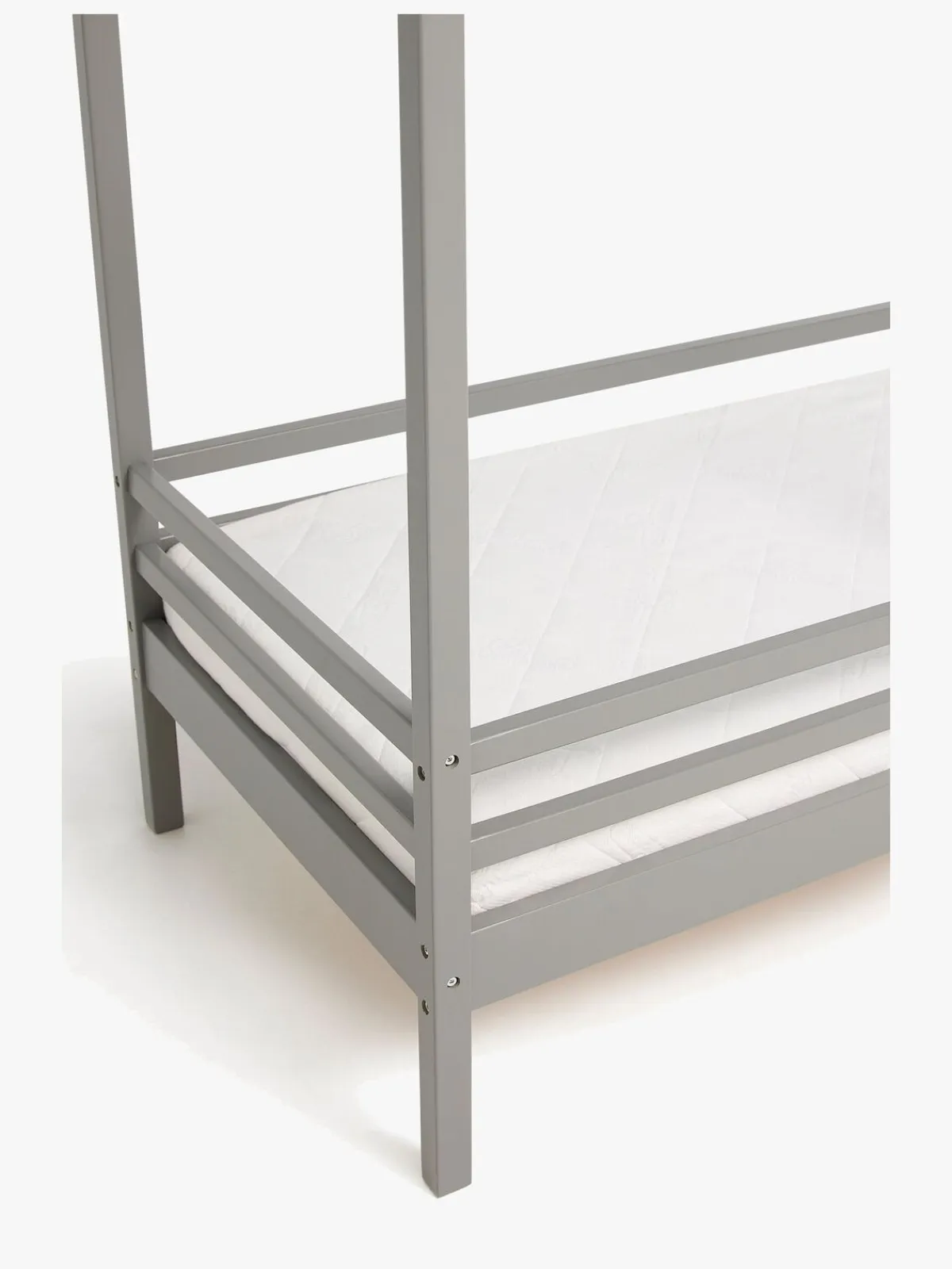 Børn Minitude Pakkeløsninger-Nordic JAX Juniorseng m. Madras 70x140, Grå